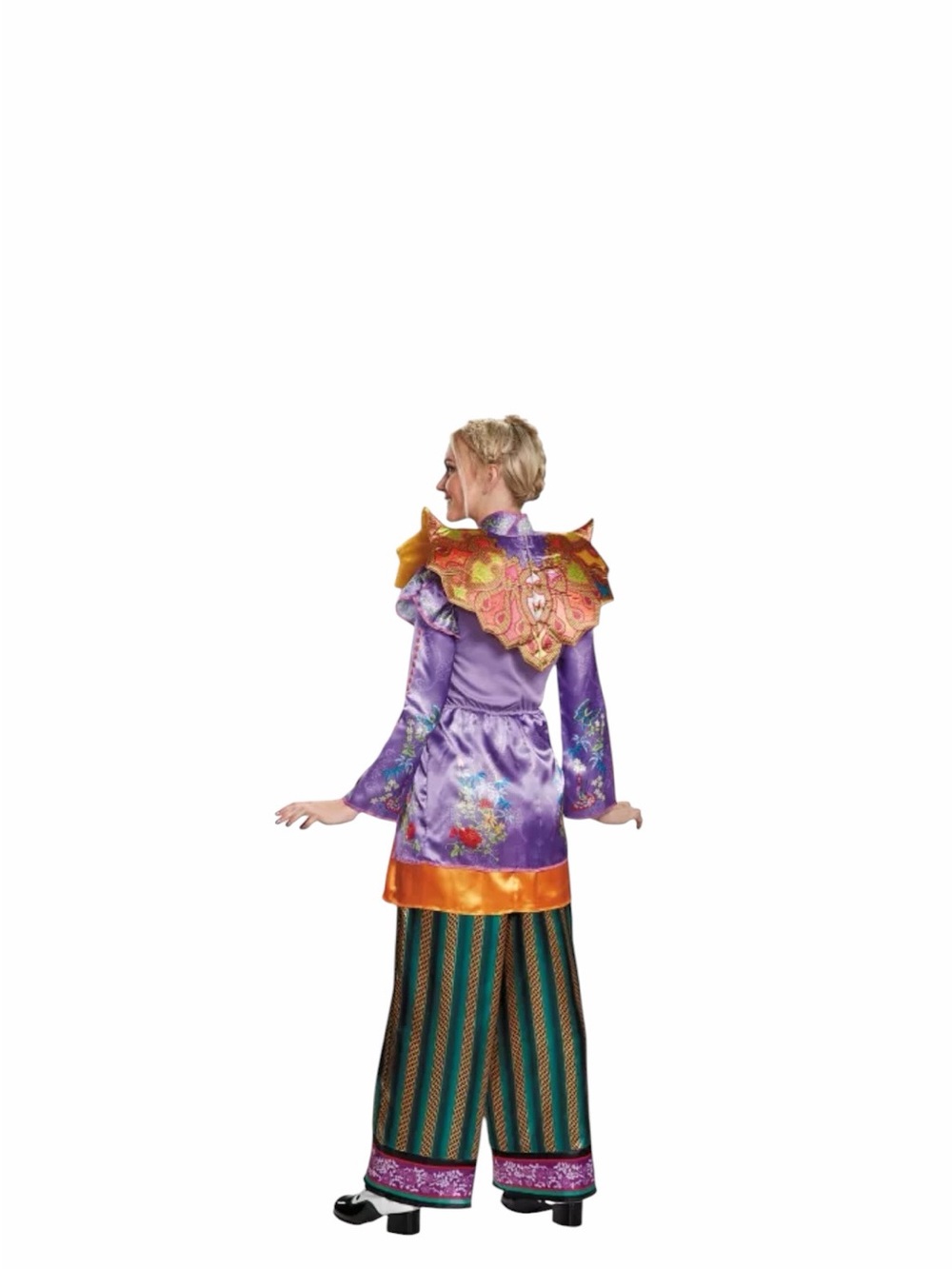 Disney -   Alice Through The Looking Glass Deluxe Costume - Multi - Medium - Picture 2 of 7